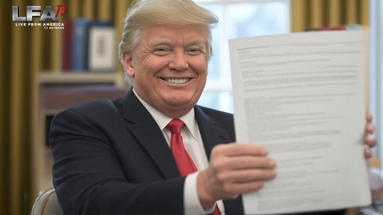 ONE BIG BEAUTIFUL BILL PASSED