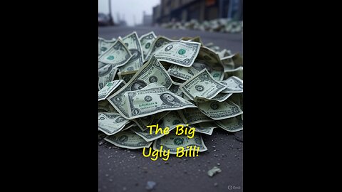 Fear Dedollarisation, The Big Ugly Bill, Defeat in Ukraine, Middle East War!