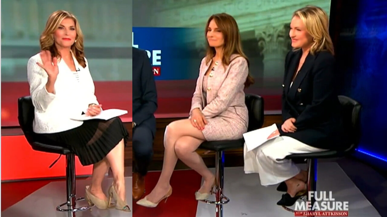 Sharyl Attkisson, Lisa Fletcher and Mikenzie Frost Jun 1 2025