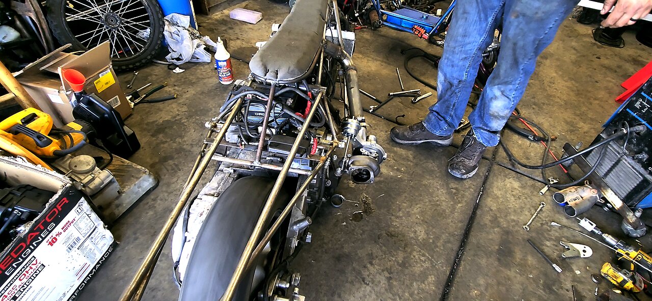 big turbo scooter big boost