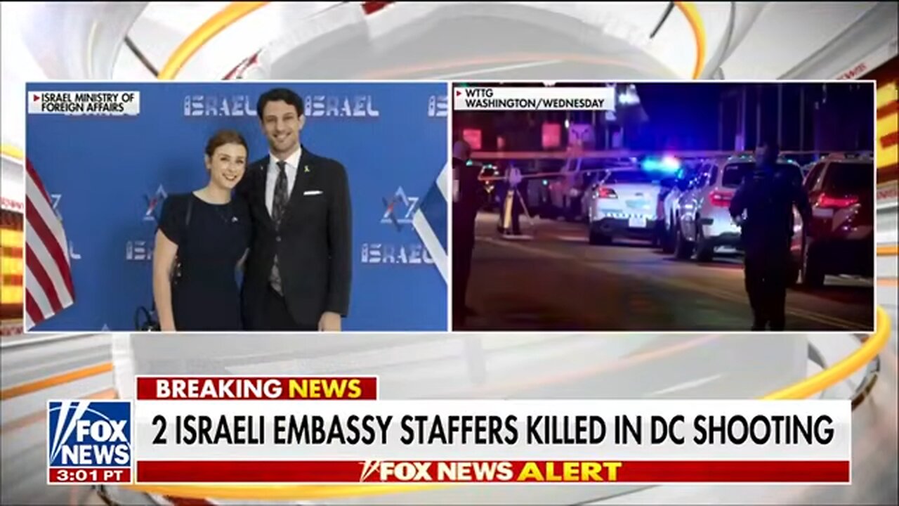 Pam Bondi vows prosecution 'to the fullest extent of the law' for killing of Israeli diplomats