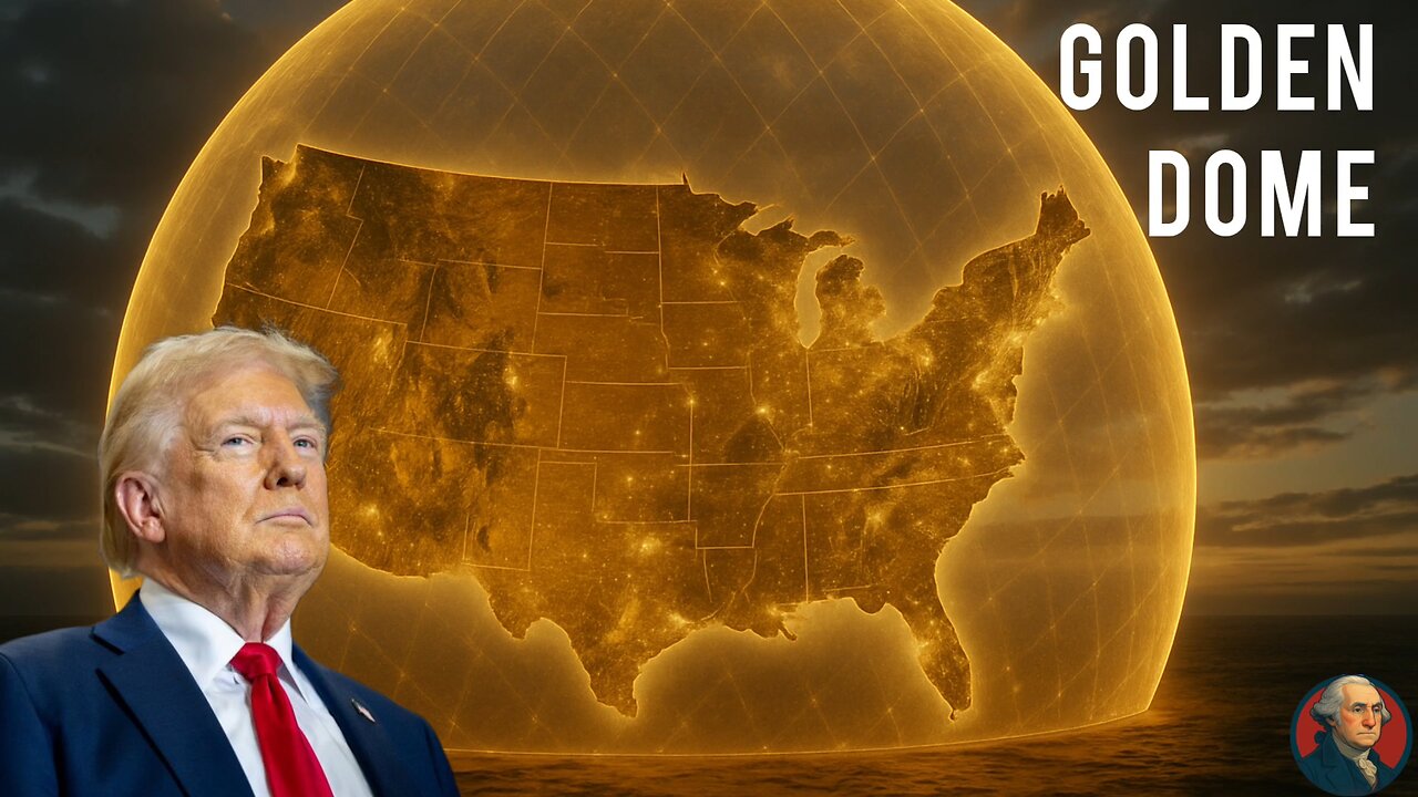 • Trump’s Golden Dome Defense System Unveiled : The Future of U.S. Missile Defense | Mr. Washington
