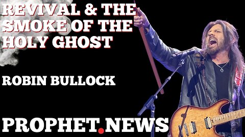 REVIVAL & THE SMOKE OF THE HOLY GHOST!