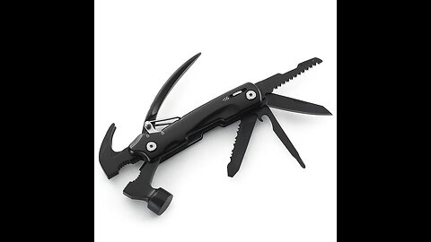 Conquer Fixes & Adventures with 9-in-1 Hammer Multitool