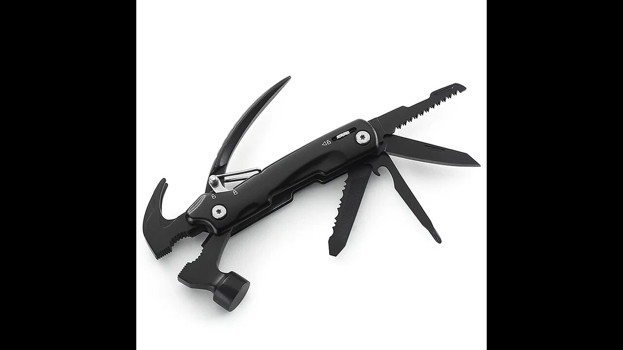 Conquer Fixes & Adventures with 9-in-1 Hammer Multitool