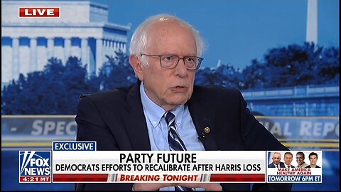 Bernie Sanders: Both Political Parties Are Corrupt