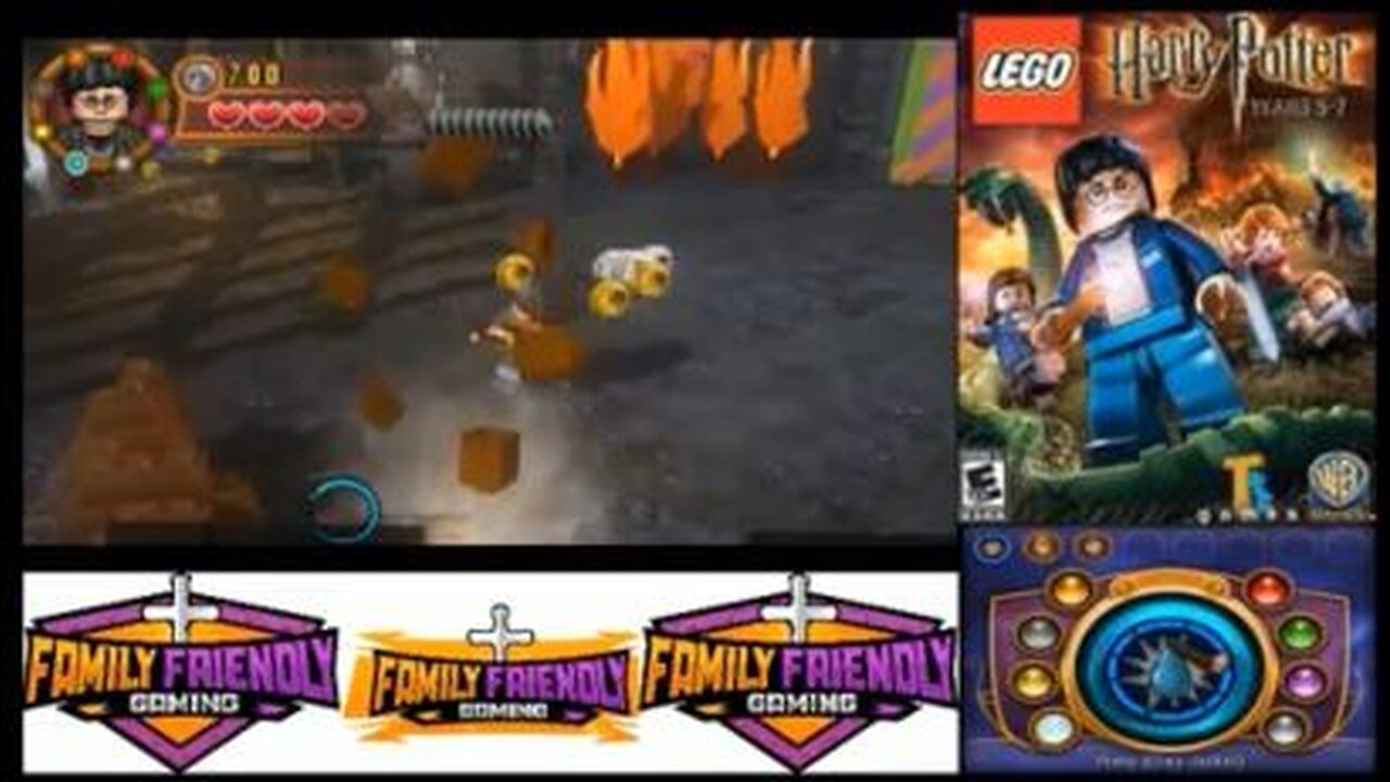 Lego Harry Potter Years 5 7 3DS Episode 12