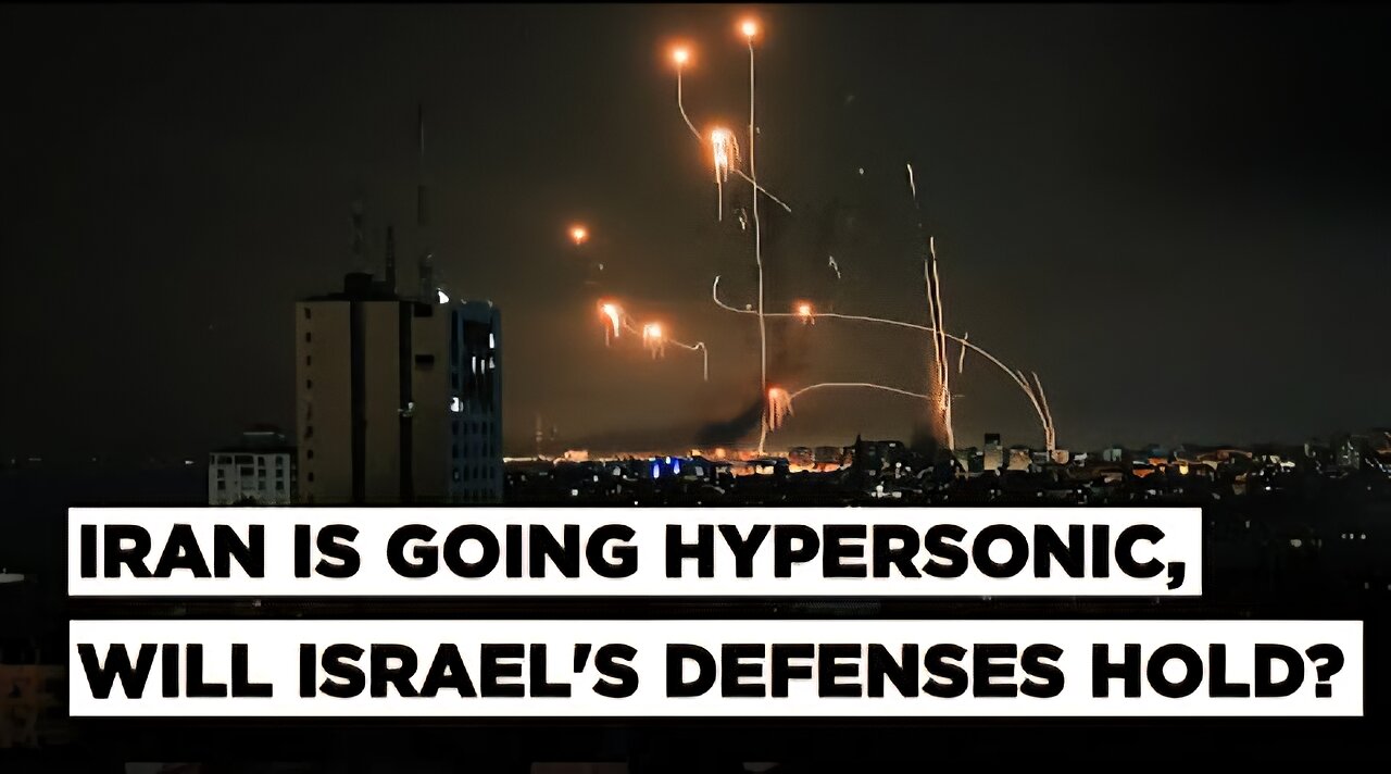 After Fattah 1, Iran Unleashes Doomsday Weapon Khorramshahr, Can Israel s Iron Dome Handle It