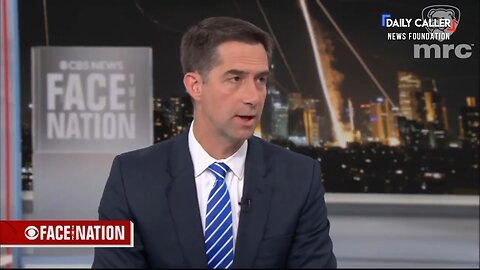 Sen. Tom Cotton Shuts Down Margaret Brennan’s Criticism Over Language in His WSJ Op-Ed