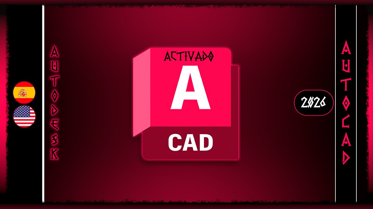 Descargar e Instalar Autodesk AutoCAD 2026 Full Español - English