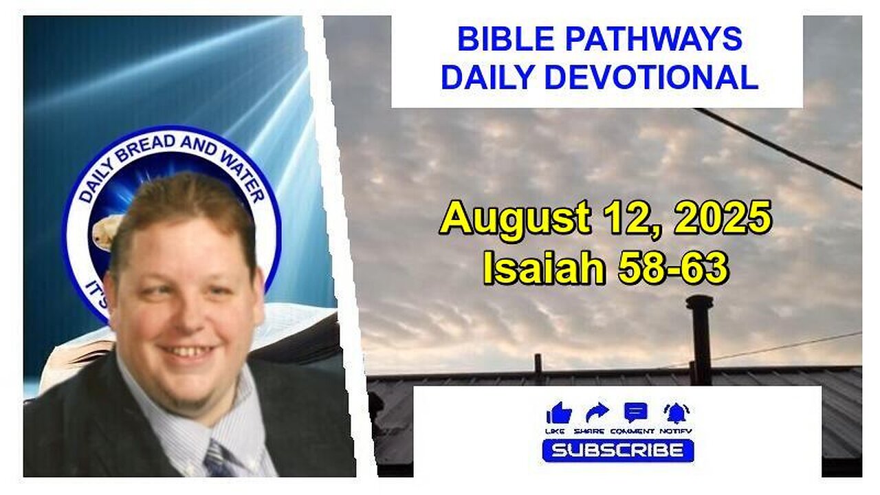 Bible Pathways Daily Devotional Aug 12, 2025