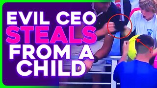 Polish CEO OUTED After STEALING Signed Hat From a Little Boy