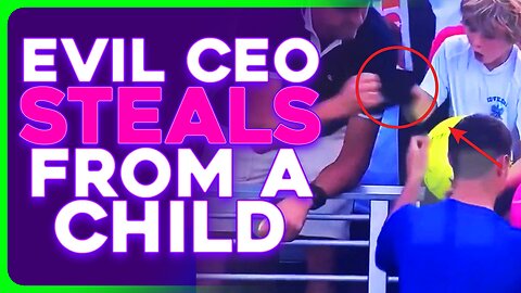 Polish CEO OUTED After STEALING Signed Hat From a Little Boy