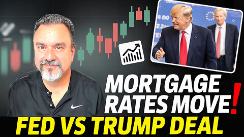 Big Week for Mortgage Rates! Fed Meeting & Trump Trade Shocker