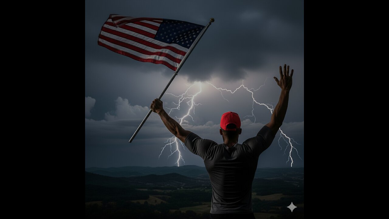 The storm has come
