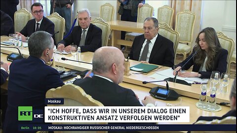 OSZE in der Krise: Lawrow empfängt Vorsitzenden Cassis