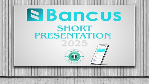 🏦 Bancus — Short Presentation 2025
