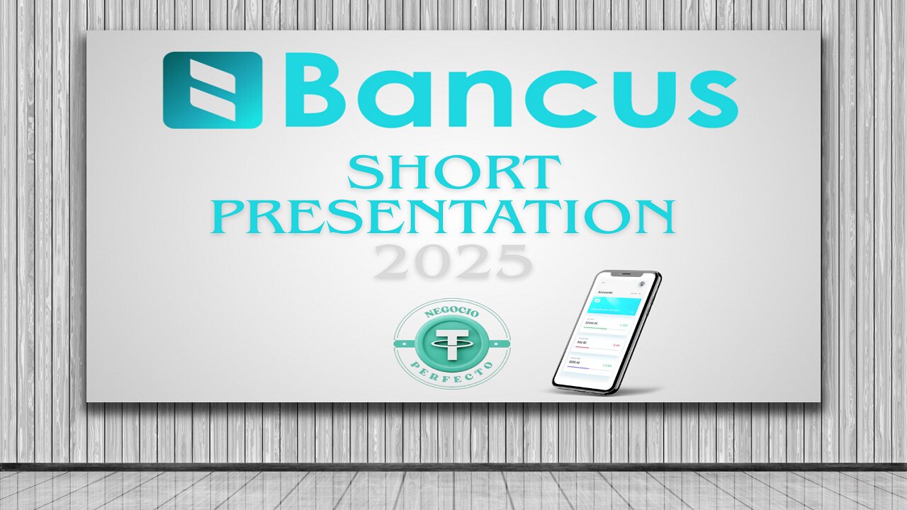 🏦 Bancus — Short Presentation 2025
