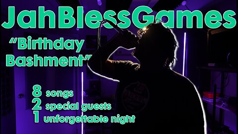 🎉Birthday Bash | Virtual Concert