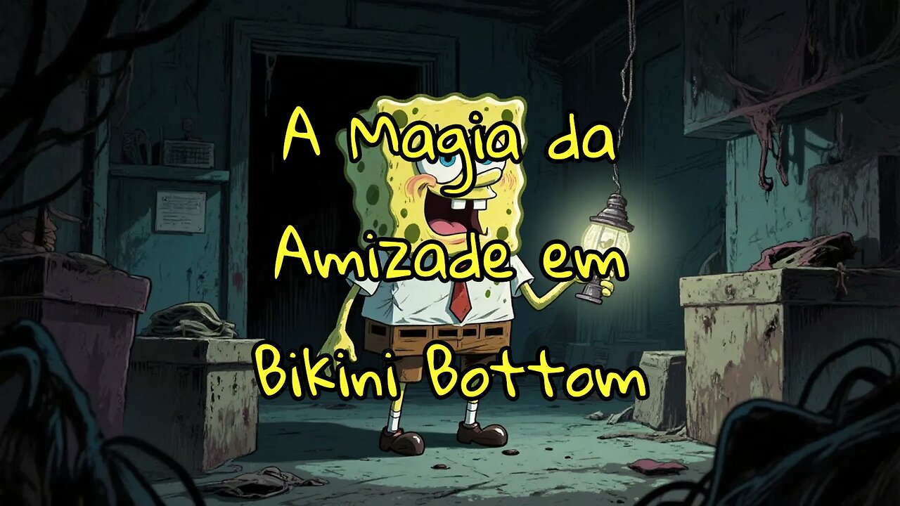 A Magia da Amizade em Bikini Bottom.