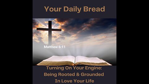 Turning On YOur ENgine: Being Rooted & Grounded in Love Your Life