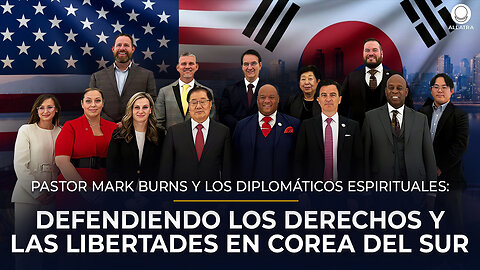 Pastor Mark Burns y los Diplomáticos Espirituales: defendiendo los derechos en Corea del Sur