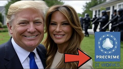 WARNING! MELANIA TRUMP CALLS FOR PRECRIME PREDICTIVE POLICING ONLINE TO PREVENT SCHOOL SHOOTINGS!