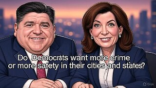 Do Democrats want more crime or more safety in their cites and states?- AC Daily Show Ep. 543