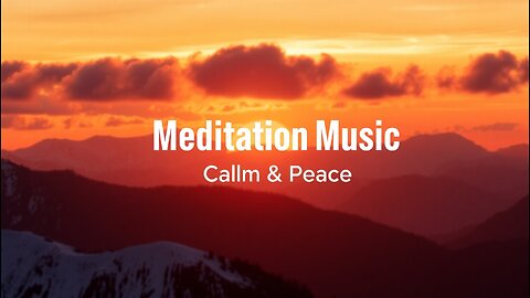 🎵 Meditation & Stress Relief Music | Zen Relaxing Music