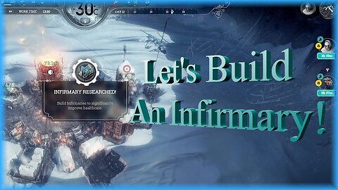 Let’s Build An Infirmary! / Frostpunk R1 E17