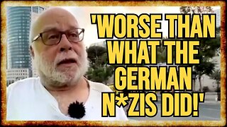 Israel Protester Says Assault Against Gaza WORSE Than N*zi Crimes