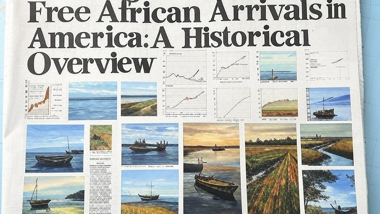 Tracing the Earliest Free African Arrivals in America: A Historical Overview from the 1500s to 1865
