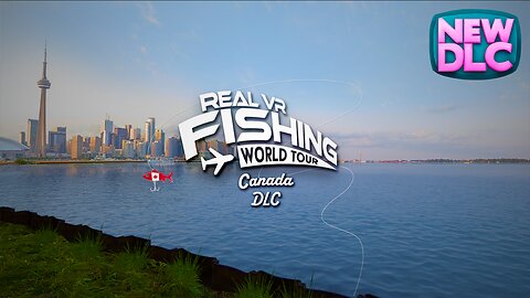 Lets have a look at New Canada DLC in Real VR Fishing on Quest 3