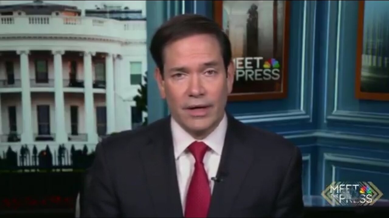 Sec of State: Maduro Suckered Biden Admin, Trump Wasn't Going To Fall For That