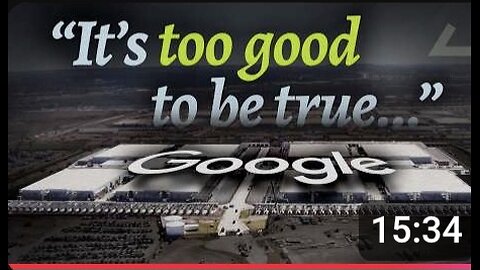 I Worked At A Google Data Center: What I Saw Will Shock You...