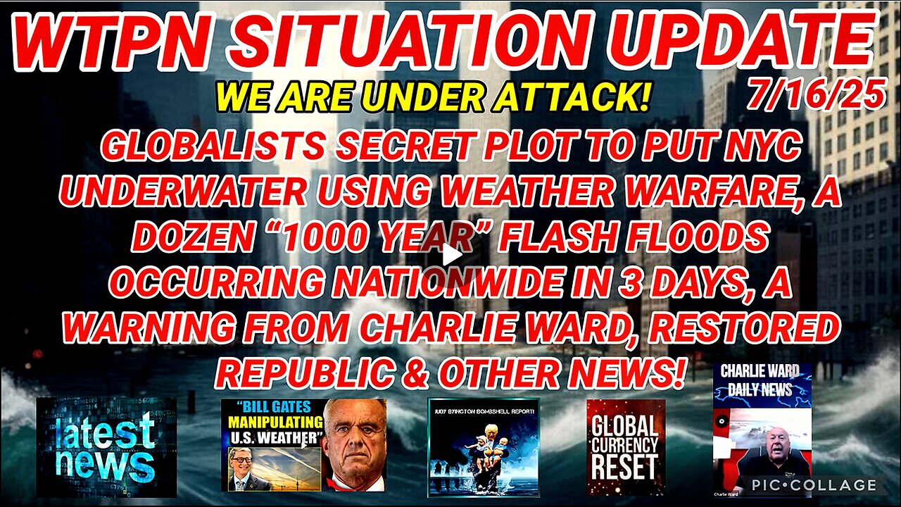 WTPN SITUATION UPDATE FEATURING RESTORED REPUBLIC 7/16/25