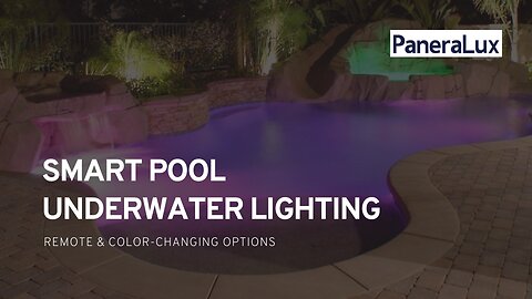 Smart Pool Underwater Lighting | Remote & Color-Changing Options
