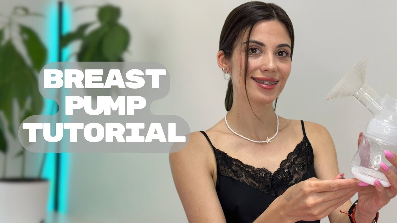 [4K] Breastfeeding with Anie | Tips & Breast Pump Tutorial | Pump With Me