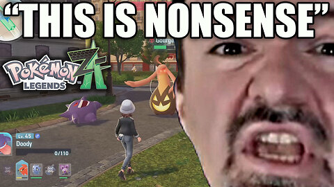 DSP Names a Gengar "Doody"! Being a Karen Bc He Can't Schedule Doordash! Raging at Alphas!! 11-12-25