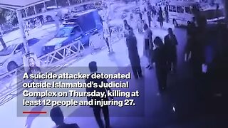 Watch the Moment Suicide Bomber Triggers Deadly Car Bombing