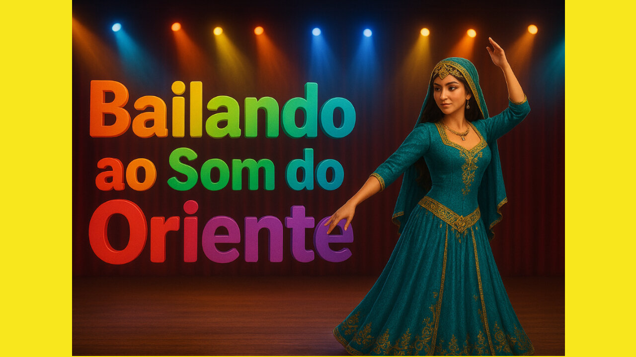 BAILANDO - AO SOM DO ORIENTE