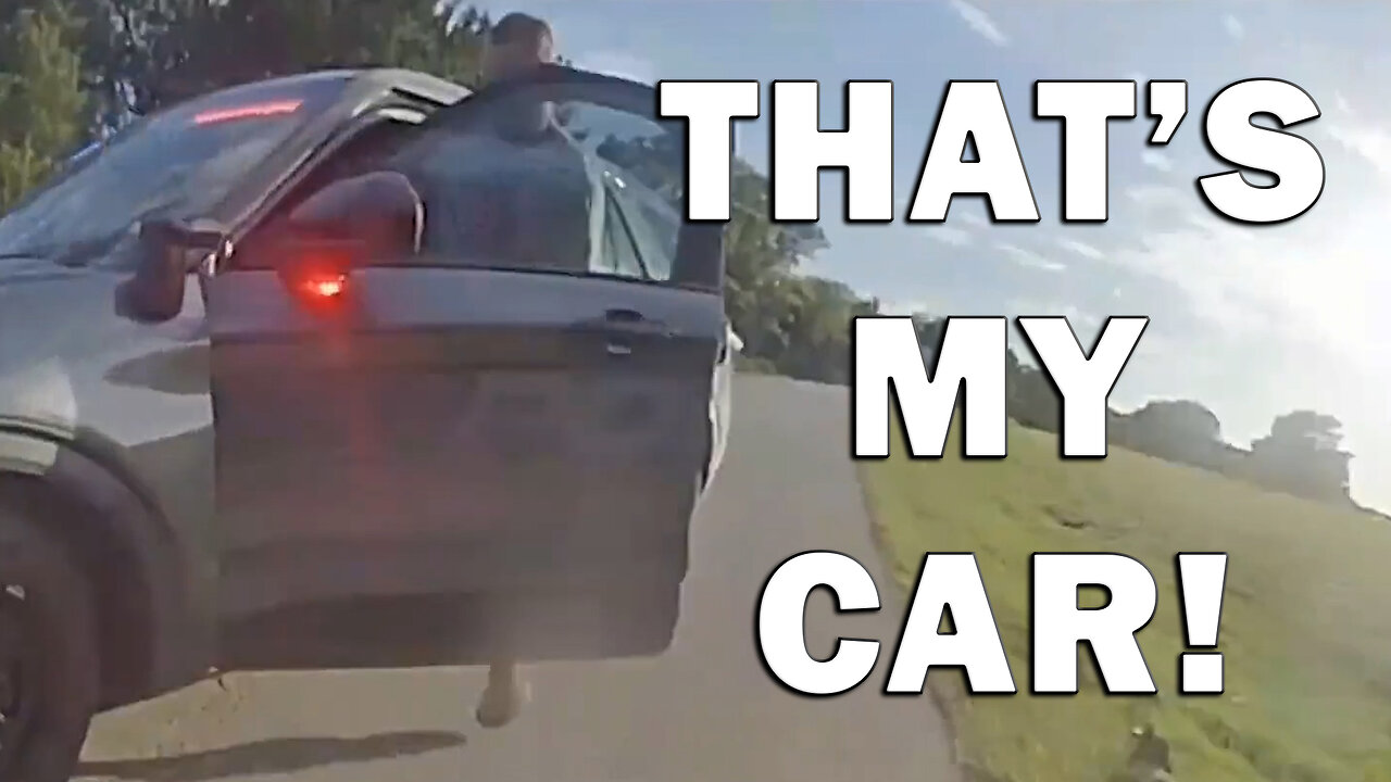 Bad Guy Hops In Cop’s Cruiser And Tries To Take The Officer With Him! LEO Round Table S10E153