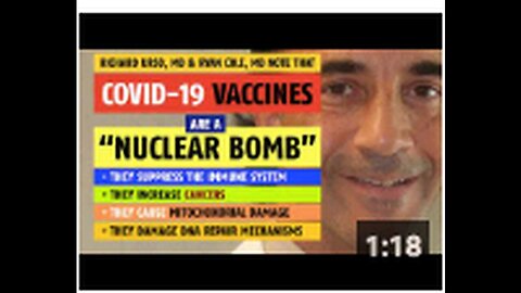 "Richard Urso, MD, Labels COVID-19 Vaccines as a 'Nuclear Bomb'"