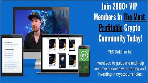 Intelligent Cryptocurrency VIP Member area and video courses
