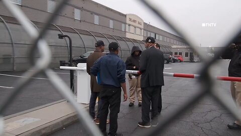 Mayor Baraka "Raids" Delaney Hall Detention Center in Newark NJ