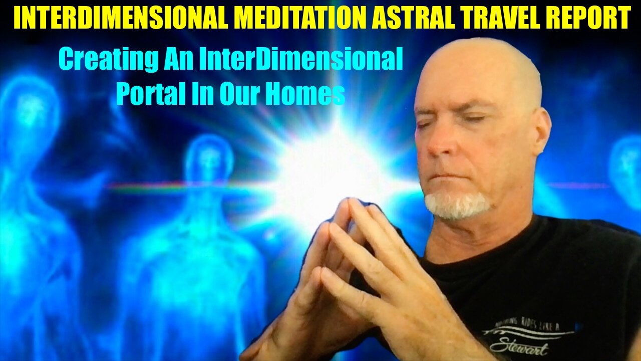 InterDimensional Meditation Astral Travel Report May 4th 2025 - Inviting ETs Into Your Home