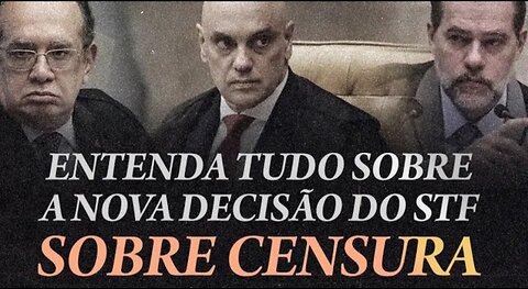 Decisão do STF Sobre Redes Sociais