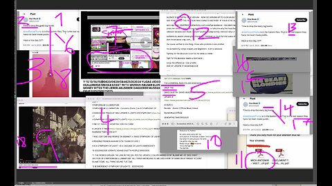 1/2@ 1111/1242@07062025 VIDEO 380 FOR LEGAL PURPOSES ELON MUSK POOPS ON A TRIBUTE FOR A DEAD MAN , TRAITORS TRUMP 1039 RELEASED 105807062025