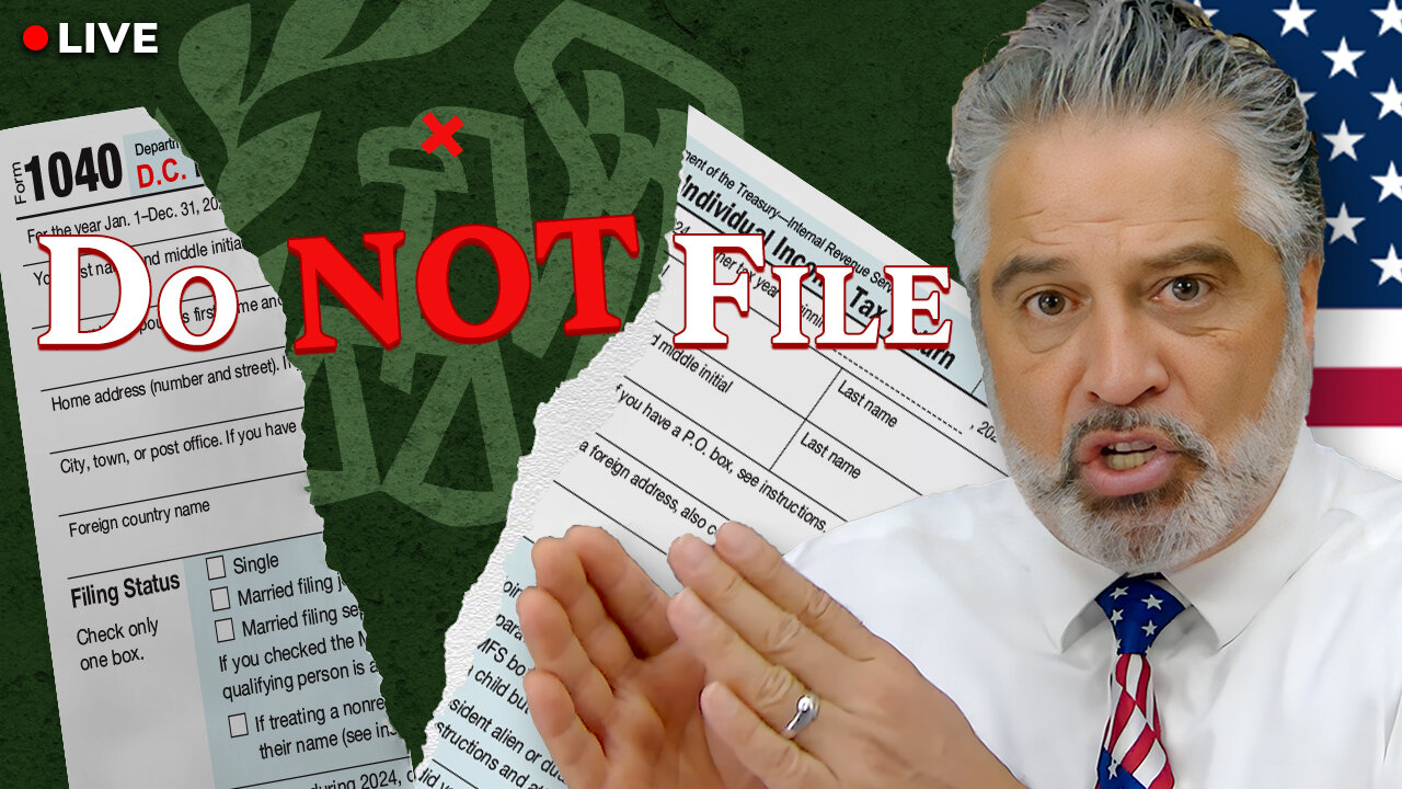 Why you should not file a 1040 income tax form by April 15 or by May 1st
