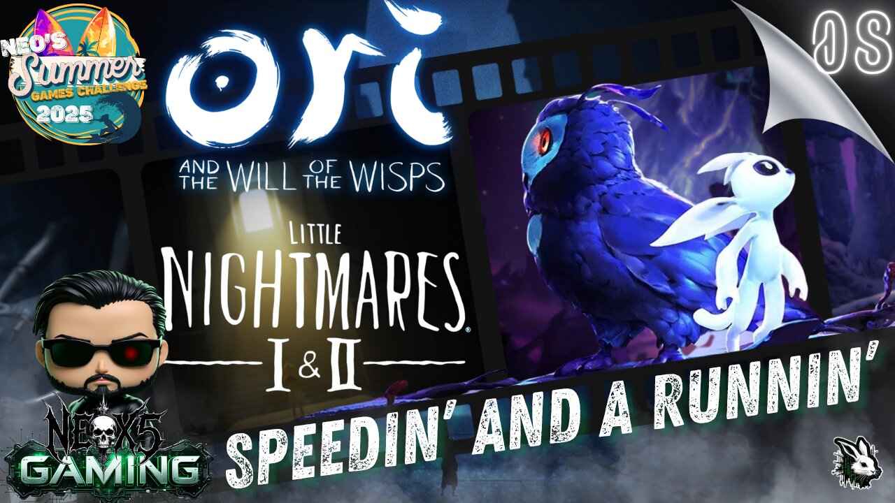 Ori's Little Nighmares: Gotta Go Fast | Summer of Games Ep 8 | Rumble Gaming